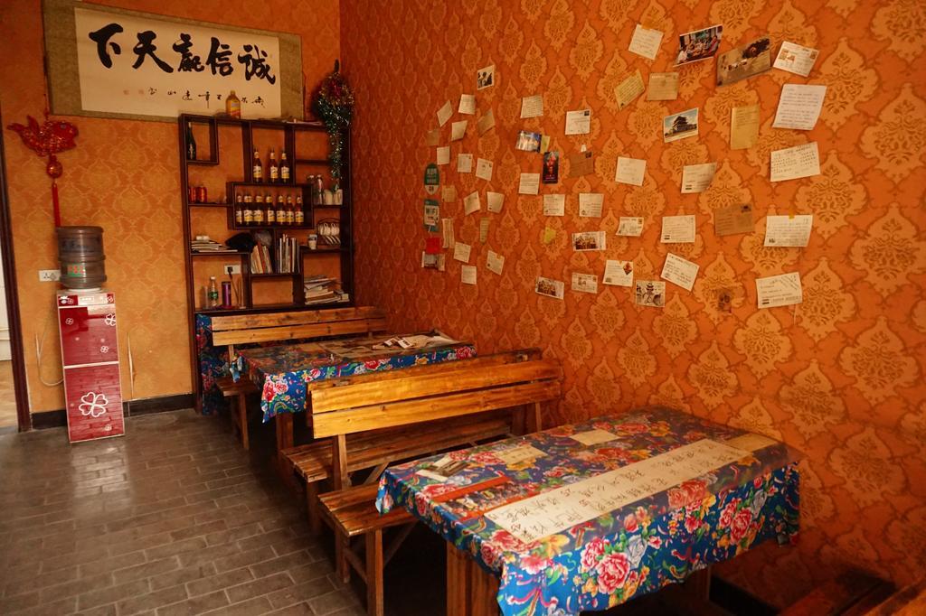 Pingyao Jiaxin Guesthouse Buitenkant foto